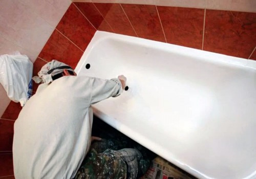 Изображение: Реставрация чугунной ванны своими руками