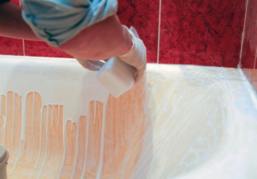 Изображение: Реставрация ванны жидким акрилом своими руками