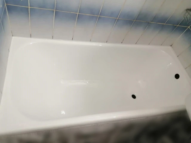 Реставрация ванн эмалью