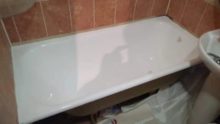 Как восстановить эмаль в ванной?